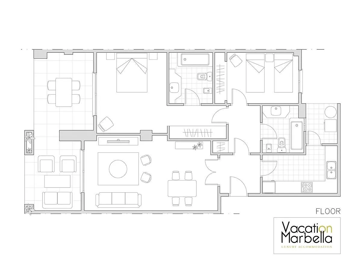 Terrazas De Banus Apartment Marbella